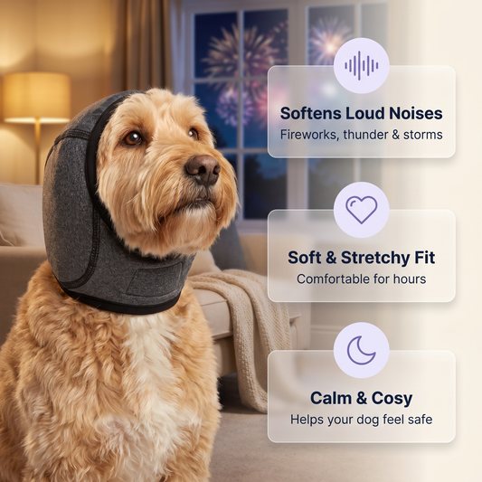 Peace wrap - Noise reduction for your dog