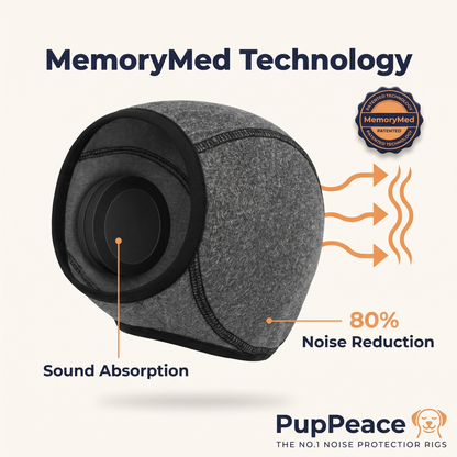 Peace Hood - Noise reduction for your dog VIP